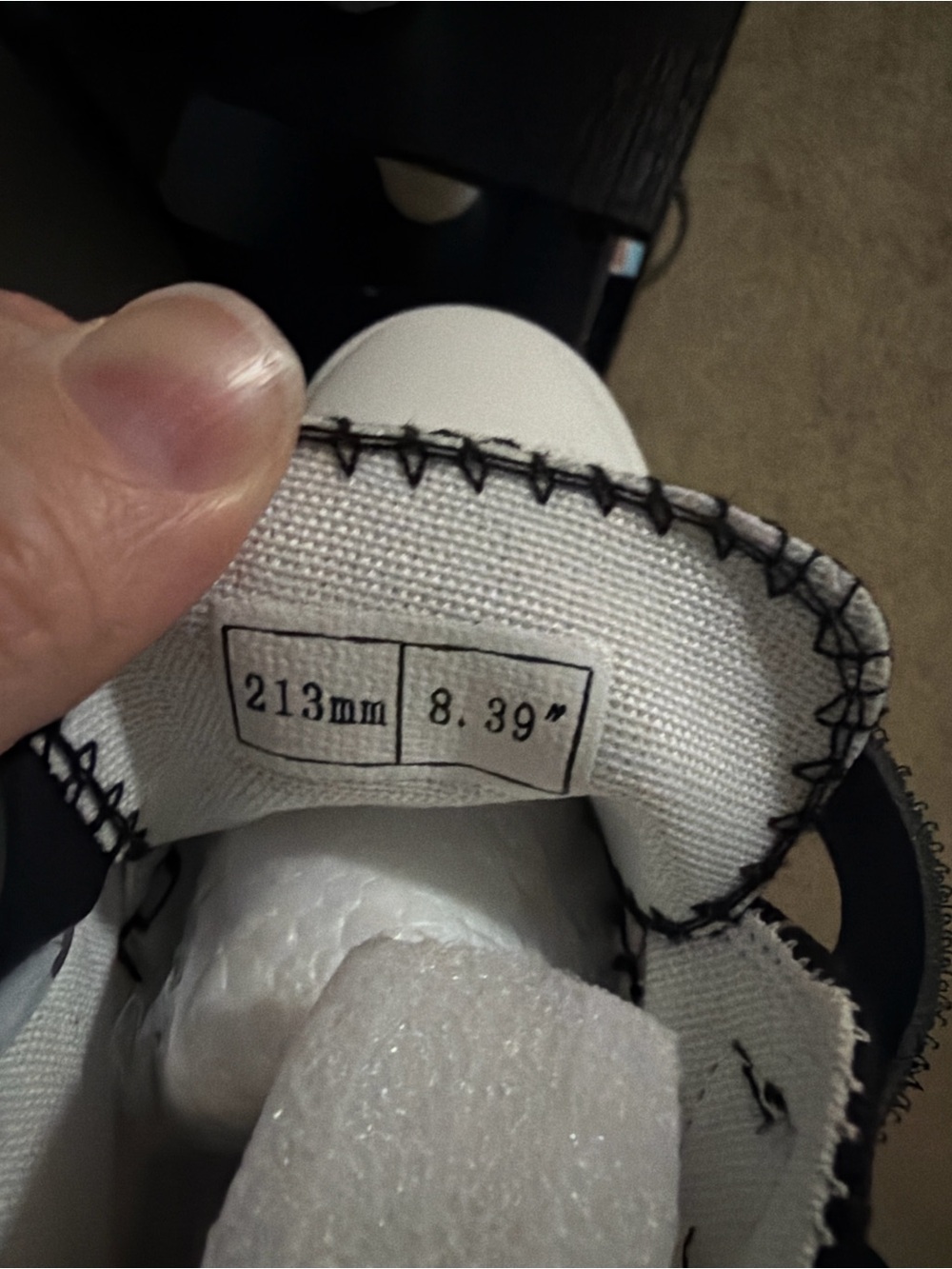 Kids Black Spider-Web High-Top Sneakers - Picture 2 of 2